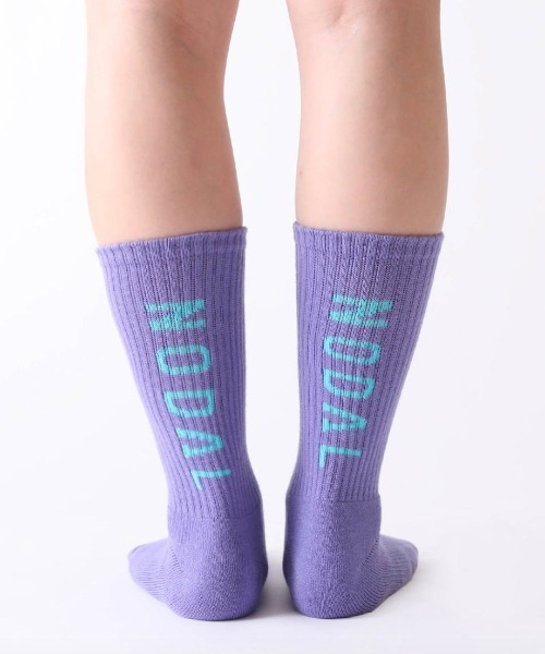 NODAL(ノーダル)の「NODAL / ノーダル LOGO SOCKSロゴソックス(ユニセックス)(ソックス/靴下・メンズ・ピンク/ホワイト/グレー/ブラック/サックスブルー/ヘザーグレー/オリーブドラブ/イエロー/レッド/ライトブルー/オレンジ/ネイビー/パープル/ブラウン/ブラック系その他/ホワイト系その他/エメラルド/ライトイエロー/アッシュグレー/ダークブルー/ワイン/アイボリー/クリーム/アクア/ダークブラウン/オートミール/ミント/キャメル/ダークネイビー・FREE)」の22枚目の写真