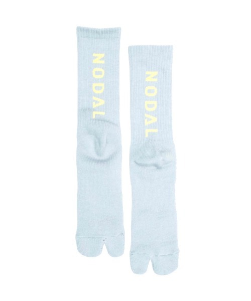 NODAL(ノーダル)の「NODAL / ノーダル LOGO SOCKSロゴソックス(ユニセックス)(ソックス/靴下・メンズ・ピンク/ホワイト/グレー/ブラック/サックスブルー/ヘザーグレー/オリーブドラブ/イエロー/レッド/ライトブルー/オレンジ/ネイビー/パープル/ブラウン/ブラック系その他/ホワイト系その他/エメラルド/ライトイエロー/アッシュグレー/ダークブルー/ワイン/アイボリー/クリーム/アクア/ダークブラウン/オートミール/ミント/キャメル/ダークネイビー・FREE)」の6枚目の写真