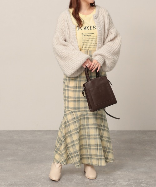 Heather(ヘザー)の「LOGOロンTEE 258154(Tシャツ/カットソー・レディース・ホワイト/イエロー/ブルー・FREE)」の8枚目の写真