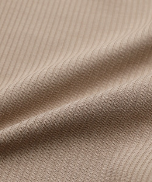 reca(レカ)の「裏起毛ボンディングリブレギンス(レギンス/スパッツ・レディース・ブラック/ベージュ/チャコール・FREE)」の17枚目の写真