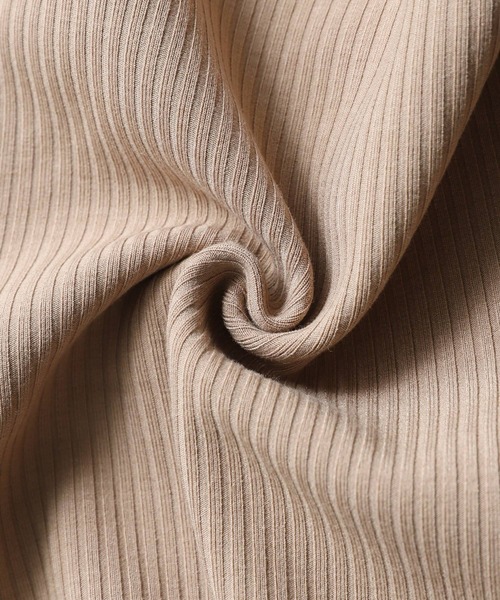 reca(レカ)の「裏起毛ボンディングリブレギンス(レギンス/スパッツ・レディース・ブラック/ベージュ/チャコール・FREE)」の18枚目の写真