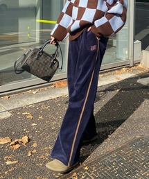 WHO'S WHO gallery | 【SLOPPY/スロッピー】ベロアストレートパンツ(その他パンツ)