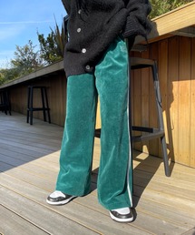 WHO'S WHO gallery | 【SLOPPY/スロッピー】ベロアストレートパンツ(その他パンツ)