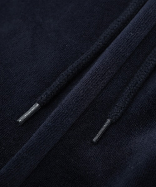 WHO'S WHO gallery（フーズフーギャラリー）の「【SLOPPY/スロッピー】ベロアストレートパンツ（その他パンツ・レディース・ダークグリーン/ネイビー/ブラウン/グレー・FREE）」の11枚目の写真