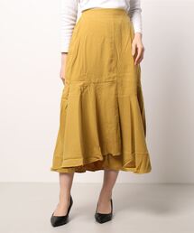 アシンメトリーマーメイドスカート[M3487]