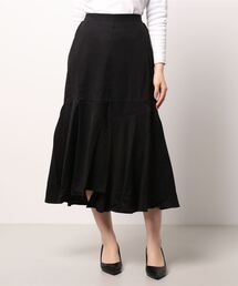 アシンメトリーマーメイドスカート[M3487]