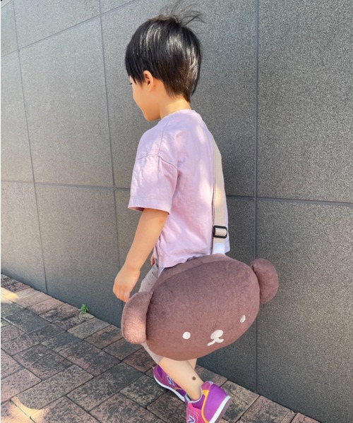 BIRTHDAY BAR（バースデイバー）の「一緒にお出かけ ふわもふミッフィー2・ボリス  シートベルト クッション ドライブ 車（クッション/クッションカバー・キッズ・ホワイト/ブラウン・フリー）」の6枚目の写真