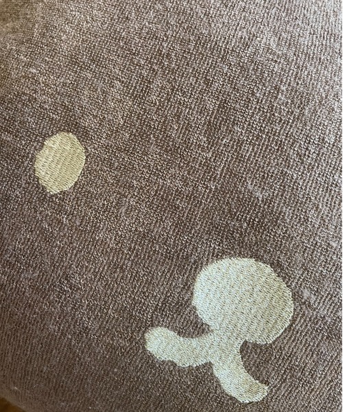 BIRTHDAY BAR（バースデイバー）の「一緒にお出かけ ふわもふミッフィー2・ボリス  シートベルト クッション ドライブ 車（クッション/クッションカバー・キッズ・ホワイト/ブラウン・フリー）」の13枚目の写真