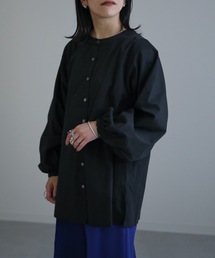 ap retro | 【apretro】ボリュームスリーブシャツブラウス　前後２WAY(シャツ/ブラウス)