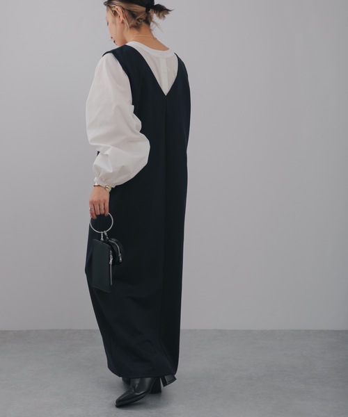 ap retro(アプレトロ)の「【apretro】ボリュームスリーブシャツブラウス 前後2WAY(シャツ/ブラウス・レディース・ホワイト/ブラック/ストライプ・FREE)」の17枚目の写真