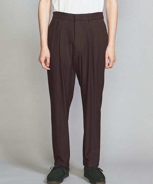 BEAUTY&YOUTH UNITED ARROWS（ビューティーアンドユースユナイテッドアローズ）の「BY ソフト ツイル ファット ノープリーツ パンツ（スラックス・メンズ・ブラック/ダークブラウン・S/M/L/XL）」の10枚目の写真
