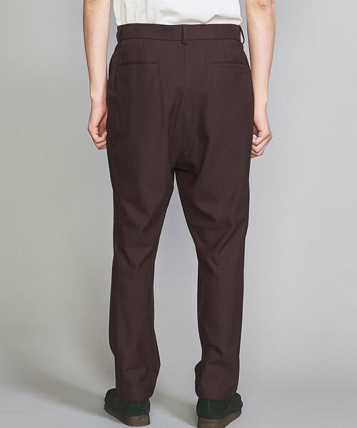 BEAUTY&YOUTH UNITED ARROWS（ビューティーアンドユースユナイテッドアローズ）の「BY ソフト ツイル ファット ノープリーツ パンツ（スラックス・メンズ・ブラック/ダークブラウン・S/M/L/XL）」の5枚目の写真