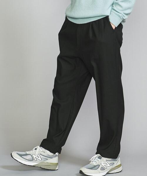 BEAUTY&YOUTH UNITED ARROWS（ビューティーアンドユースユナイテッドアローズ）の「BY ソフト ツイル ファット ノープリーツ パンツ（スラックス・メンズ・ブラック/ダークブラウン・S/M/L/XL）」の11枚目の写真