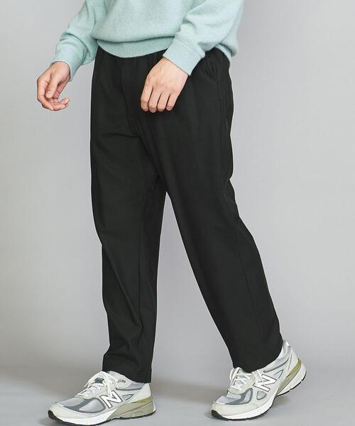 BEAUTY&YOUTH UNITED ARROWS（ビューティーアンドユースユナイテッドアローズ）の「BY ソフト ツイル ファット ノープリーツ パンツ（スラックス・メンズ・ブラック/ダークブラウン・S/M/L/XL）」の12枚目の写真