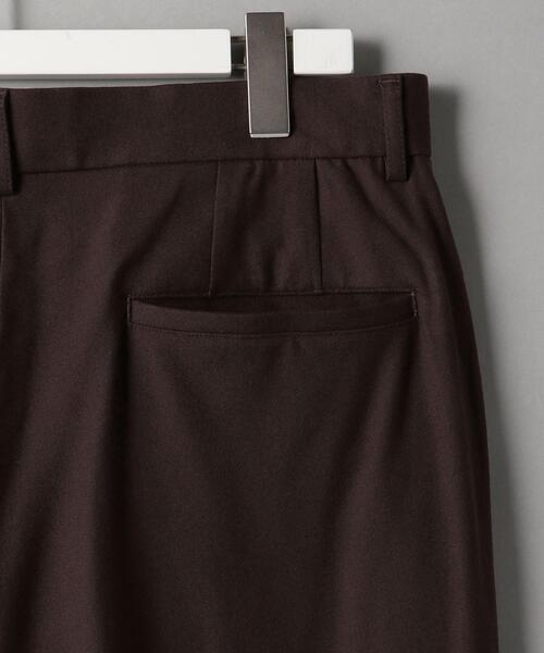 BEAUTY&YOUTH UNITED ARROWS（ビューティーアンドユースユナイテッドアローズ）の「BY ソフト ツイル ファット ノープリーツ パンツ（スラックス・メンズ・ブラック/ダークブラウン・S/M/L/XL）」の17枚目の写真