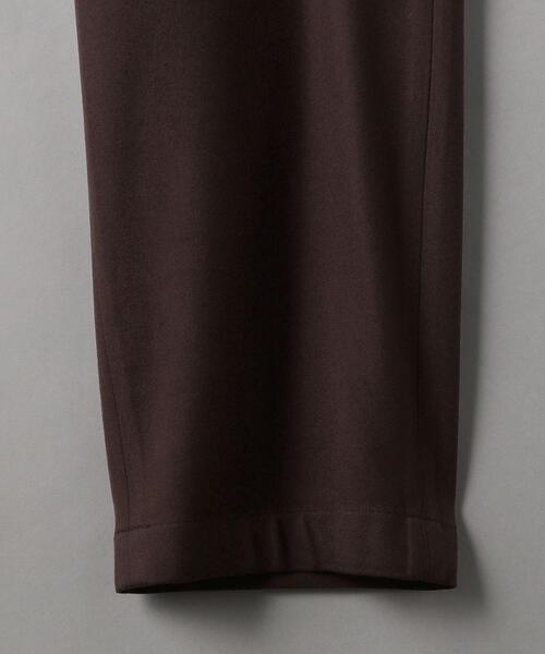BEAUTY&YOUTH UNITED ARROWS（ビューティーアンドユースユナイテッドアローズ）の「BY ソフト ツイル ファット ノープリーツ パンツ（スラックス・メンズ・ブラック/ダークブラウン・S/M/L/XL）」の18枚目の写真