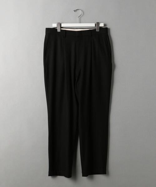 BEAUTY&YOUTH UNITED ARROWS（ビューティーアンドユースユナイテッドアローズ）の「BY ソフト ツイル ファット ノープリーツ パンツ（スラックス・メンズ・ブラック/ダークブラウン・S/M/L/XL）」の20枚目の写真