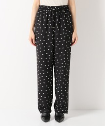 新品未使用タグ付き IENA  サイドスリットドットパンツ DOT COLLECTION｜IENA｜特集｜BAYCREW'S STORE