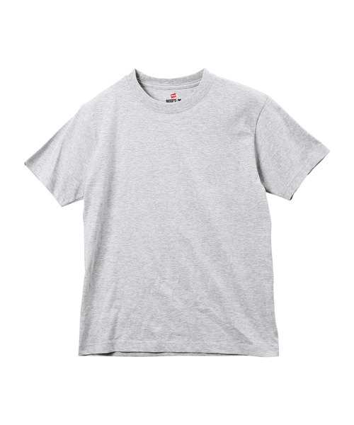 HANES(ヘインズ)の「【2枚セット】Hanes/ヘインズ BEEFY-T ヘビーウェイト Tシャツ 半袖 カットソー メンズ レディース ユニセックス 無地(Tシャツ/カットソー・メンズ・グレー/ブラック/ホワイト/ネイビー・X-SMALL/SMALL/LARGE/MEDIUM/X-LARGE)」の17枚目の写真