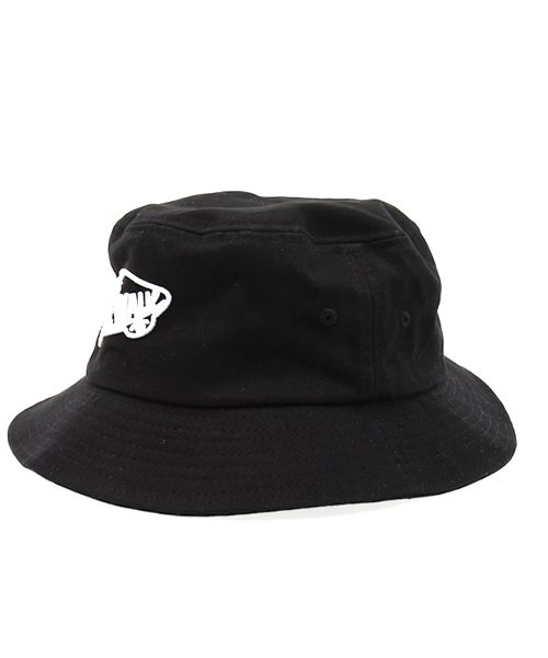 VANS(バンズ)の「WEGO/VANS Bucket Hat(ハット・メンズ・ホワイト/ブラック・FREE)」の4枚目の写真