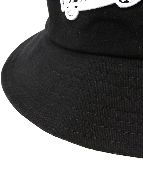 VANS(バンズ)の「WEGO/VANS Bucket Hat(ハット・メンズ・ホワイト/ブラック・FREE)」の7枚目の写真