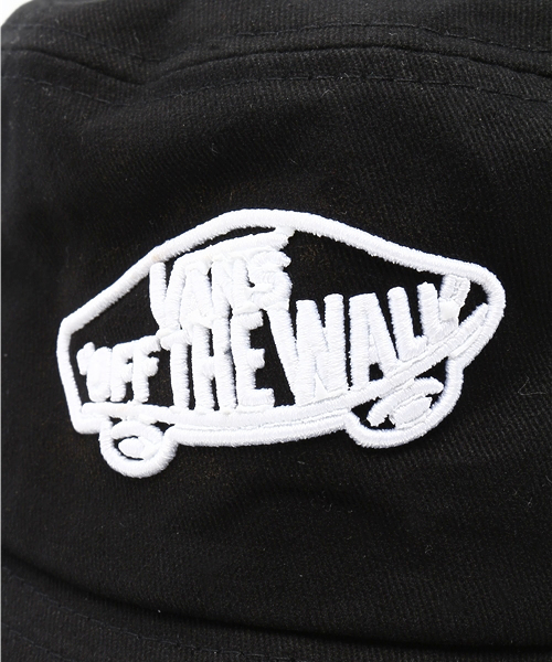 VANS(バンズ)の「WEGO/VANS Bucket Hat(ハット・メンズ・ホワイト/ブラック・FREE)」の8枚目の写真