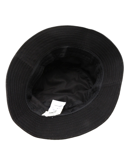 VANS(バンズ)の「WEGO/VANS Bucket Hat(ハット・メンズ・ホワイト/ブラック・FREE)」の6枚目の写真