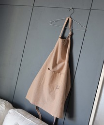 SESTO（セスト）の「gu22ss/ロゴプリント　ホルターネックエプロン（エプロン）」