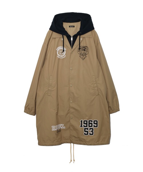 Undercoverism（アンダーカバイズム）の「UI1B4302（その他アウター・メンズ・ブラック/ベージュ・2/3）」の2枚目の写真