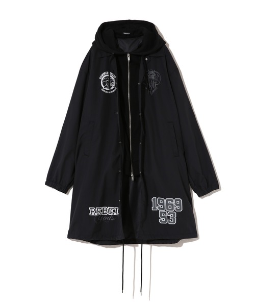 Undercoverism（アンダーカバイズム）の「UI1B4302（その他アウター・メンズ・ブラック/ベージュ・2/3）」の5枚目の写真