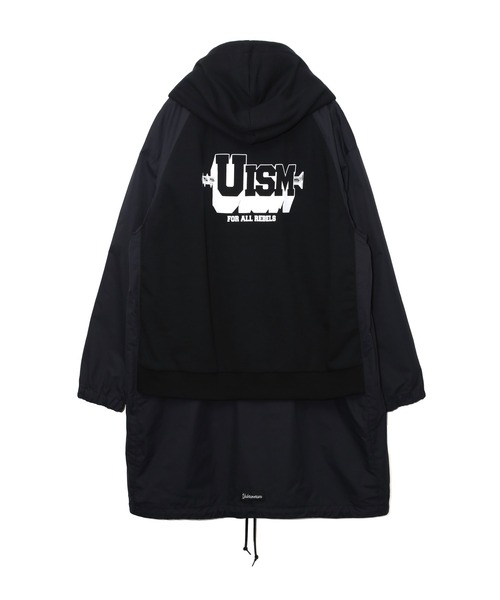 Undercoverism（アンダーカバイズム）の「UI1B4302（その他アウター・メンズ・ブラック/ベージュ・2/3）」の3枚目の写真