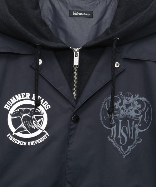 Undercoverism（アンダーカバイズム）の「UI1B4302（その他アウター・メンズ・ブラック/ベージュ・2/3）」の9枚目の写真