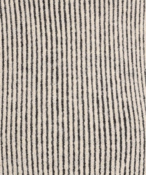 niko and...（ニコアンド）の「洗える配色片畦編みニットプルオーバー（ニット/セーター・レディース・ブラック/グリーン/イエロー・FREE）」の13枚目の写真