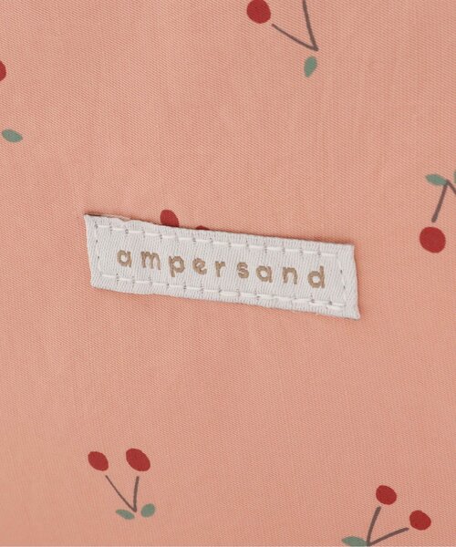 Ampersand(アンパサンド)の「2柄通園ショルダー(ショルダーバッグ・キッズ・ピンク/ストライプ・FREE)」の9枚目の写真