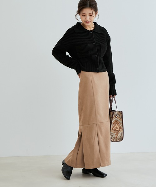 VIS（ビス）の「チェックアソートマーメイドスカート（スカート・レディース・ブラック/ベージュ/ブラック系その他・S/M）」の9枚目の写真