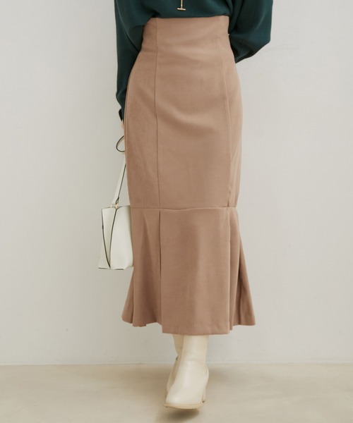 VIS（ビス）の「チェックアソートマーメイドスカート（スカート・レディース・ブラック/ベージュ/ブラック系その他・S/M）」の13枚目の写真