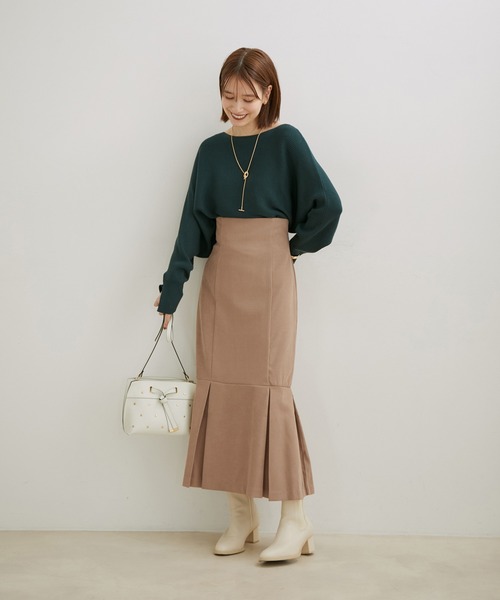 VIS（ビス）の「チェックアソートマーメイドスカート（スカート・レディース・ブラック/ベージュ/ブラック系その他・S/M）」の14枚目の写真