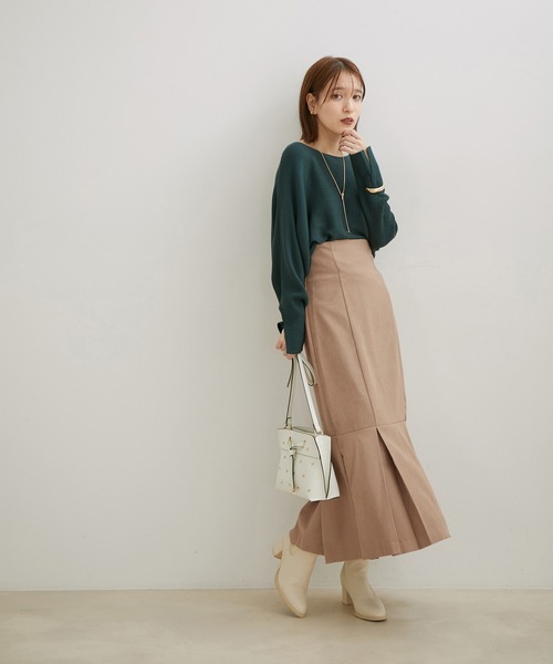 VIS（ビス）の「チェックアソートマーメイドスカート（スカート・レディース・ブラック/ベージュ/ブラック系その他・S/M）」の15枚目の写真