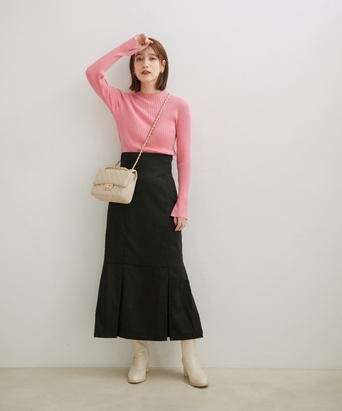 VIS（ビス）の「チェックアソートマーメイドスカート（スカート・レディース・ブラック/ベージュ/ブラック系その他・S/M）」の20枚目の写真
