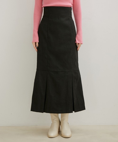 VIS（ビス）の「チェックアソートマーメイドスカート（スカート・レディース・ブラック/ベージュ/ブラック系その他・S/M）」の21枚目の写真