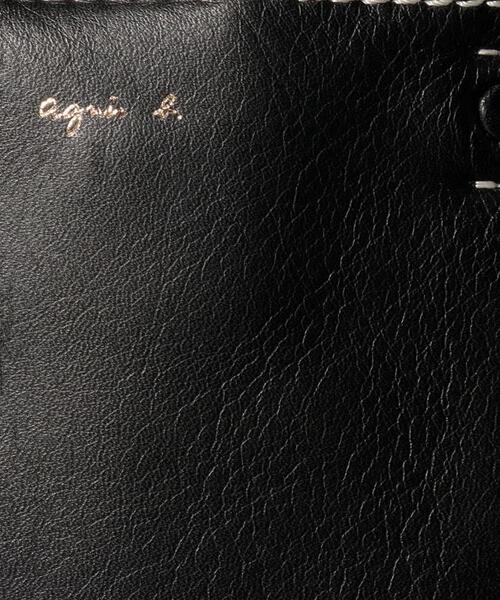 agnes b.（アニエスベー）の「ViVA 2wayトートバッグ (OAS06－01)（トートバッグ・レディース・ブラック・FREE）」の5枚目の写真