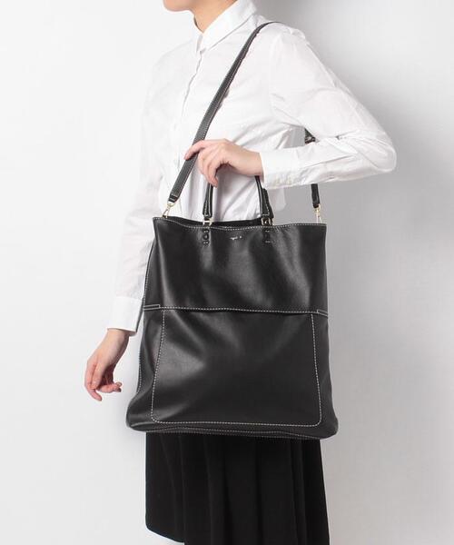 agnes b.（アニエスベー）の「ViVA 2wayトートバッグ (OAS06－01)（トートバッグ・レディース・ブラック・FREE）」の8枚目の写真