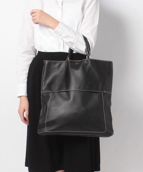 agnes b.（アニエスベー）の「ViVA 2wayトートバッグ (OAS06－01)（トートバッグ・レディース・ブラック・FREE）」の7枚目の写真