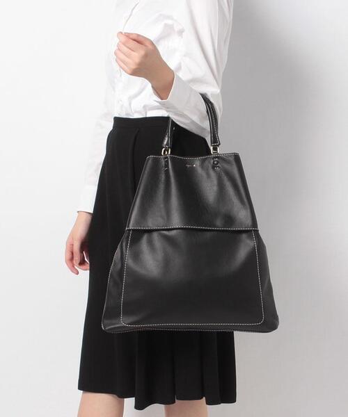 agnes b.（アニエスベー）の「ViVA 2wayトートバッグ (OAS06－01)（トートバッグ・レディース・ブラック・FREE）」の6枚目の写真