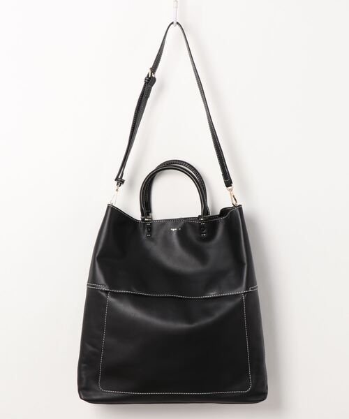 agnes b.（アニエスベー）の「ViVA 2wayトートバッグ (OAS06－01)（トートバッグ・レディース・ブラック・FREE）」の12枚目の写真