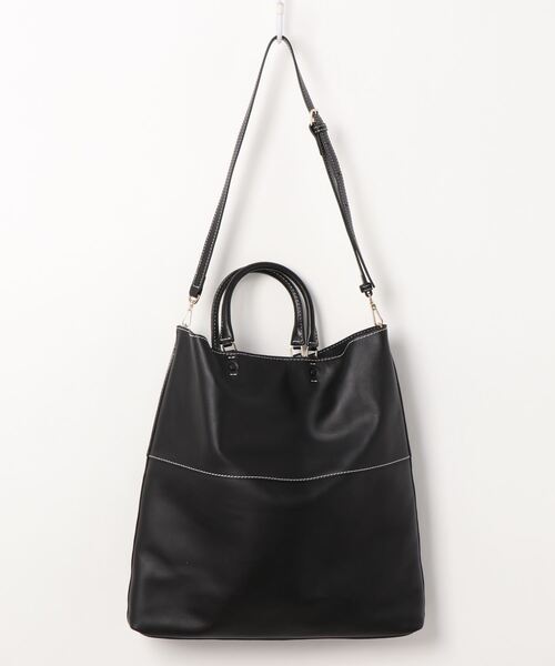 agnes b.（アニエスベー）の「ViVA 2wayトートバッグ (OAS06－01)（トートバッグ・レディース・ブラック・FREE）」の11枚目の写真