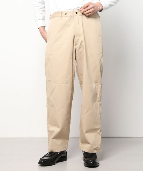 FUMITO GANRYU ガンリュウサルエルチノパンツ Mサイズ ベージュ FUMITO GANRYU フミトガンリュウ サルエル チノパンツ ベージュ