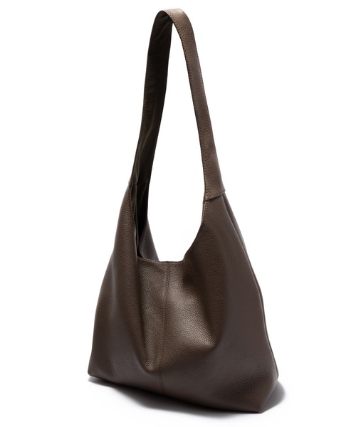 MR.OLIVE E.O.I（ミスターオリーブイーグルオブインデペンデンス）の「MR.OLIVE ミスターオリーブ / E.O.I / MILANO GRAIN LEATHER / ECO TOTE ミラノグラインレザー / エコ トートバッグ ショルダーバッグ / ME695TA（トートバッグ・メンズ・ブラック/グレイッシュベージュ・FREE）」の7枚目の写真