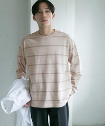 URBAN RESEARCH DOORS | MVS天竺ボーダーロングスリーブTシャツ(Tシャツ/カットソー)
