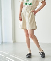 WEGO | WEGO/リネンブレンドハーフパンツ(その他パンツ)